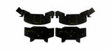 Big A 1M-7135 Premium Disc Brake Pad Set 1M-214 Shims Attached Asbestos Free New