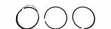 Genuine Sealed Power Premium Piston Ring Set 10512KX Made In USA!