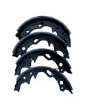 Big A 2-537 Drum Brake Shoe AKEBONO Set of (4)