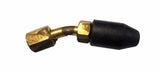 Brass Air Injector Compressor With Rubber Tip KD3308 Curved Line