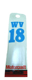 Motorcraft WV18 18" Windshield Wiper Refills WV-18 - view 2