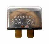 Napa Echlin 30 Amp 12 Volt Spade Circuit Breaker CB6392 BK7823118 12VDC NEW