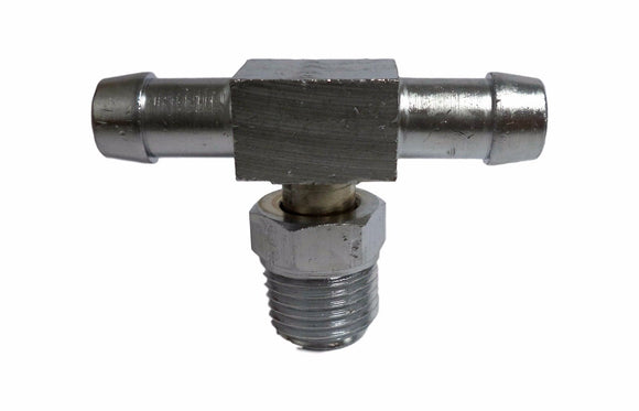 Big A Service Line 3-827660 3827660 Brake Line Tee Fitting Adapter 3/8 x 3/8
