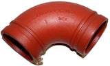 Grinnell 210 3" Mechanical Grooved 90 Degree Elbow Pipe Fitting 21030S 1 PC