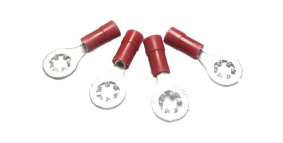 Dorman 642-314 Star Ring Terminals 22-18 Gauge #6 Stud (4 pcs) 642314
