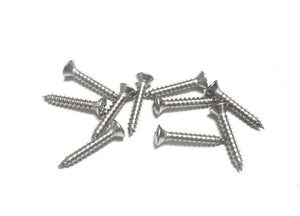 Dorman 794-110 Stainless Sheet Metal Screws #8 x 1 Phillips Oval Head 794110