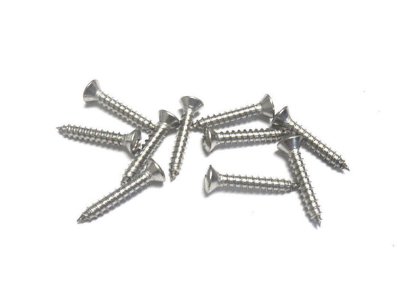 Dorman 794-110 Stainless Sheet Metal Screws #8 x 1 Phillips Oval Head 794110
