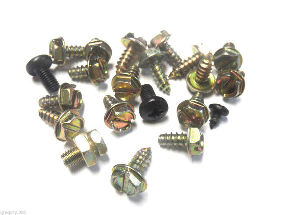 Raypak Assorted Replacement Screws for Electrical Heater 001640