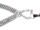 Fresh Dog&Cat Pet Collar Metal / Silver Chain Labrador Retriever Husky