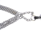 Fresh Dog&Cat Pet Collar Metal / Silver Chain Labrador Retriever Husky