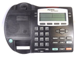 Nortel i2002 IP Phone, Model NTDU91BB70-R NTDU91BB70, Charcoal/Silver, Missing Handset