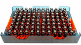 Pack of (960) Fluidx 68-0300-11 - 0.3ml External Thread Jacket Tube with 2D Code