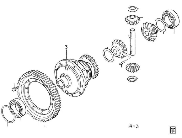GM Transmission Differential Front Case Fits GM Vehicles 1983-1999. Part Numbers