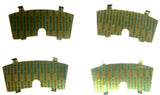 Raybestos DS8004 Disc Brake Pad Shim-PG Plus Brake Pad Shim