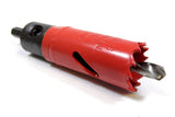 H.S.S. Bi-Metal Arbored Hole Saw 7/8" - 22mm Hex Wrench Drill Bit Tool