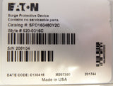 Eaton SPD160480Y2C SPD Surge Protective Device 160kA 60Hz Cutler Hammer