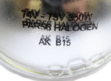 Amglo AHQV56-75V-350WCS Locomotive Auxiliary Halogen Headlamp 74V-75V 350W