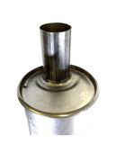 22453 Exhaust Muffler Shell 18" x 5" - Outlet Inner Diameter 1.75"x 1.60"