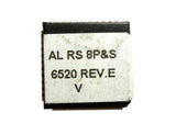 Jandy Zodiac AquaLink ALRS8 P & S 6520 Rev. E V 44pin Replacement Chip ALRS 8