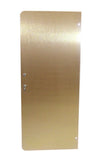 Pentair Compool LX Interior Aluminum Door Cover/Plate Gold Color w/ Warning sign - view 2