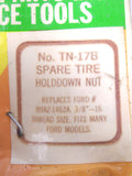 Perfect Parts Spare Tire Hold Down Nut TN-17B TN14B Fits Fords 3/8"-16