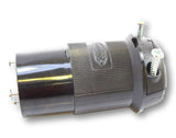 Hubbell HBL2323M20 20A.250V Female-Twist-Lock Hub Connector - Black HBL2323