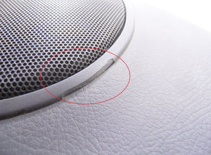H384 Two-Speaker Cover Panel (Rear)