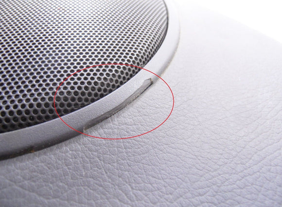 H384 Two-Speaker Cover Panel (Rear)