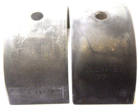 Napa CB-416P STD Engine Connecting Rod Bearing Set Clevite CB416P
