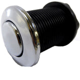 Tecmark MPT-57570-3428 Low Profile Air Button Chrome 1-1/4"HS 1-5/8"FD