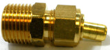 Watts A-221 968-P Ander-Lign Compression Connector 1/2" Comp 1/2 MIP w/Inserts