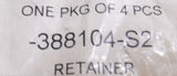 Genuine OEM Ford 388104-S2 Retainer (qty.3)