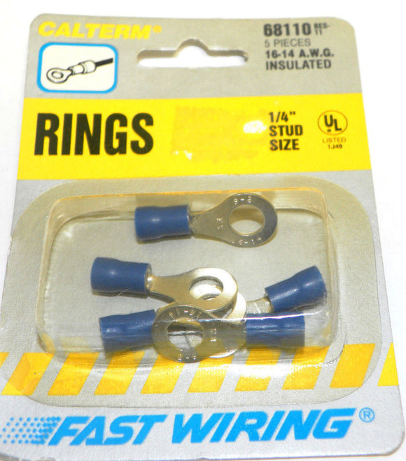 Calterm 68110 (BES-11) 16-14 A.W.G. 1/4