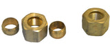Champion P05068B Compression Nut & Ferrule Assembly Brass Fitting Set