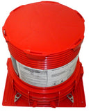 Hilti CP 680-P 6" Cast-In Firestop Sleeve Device #244247 Concrete Red