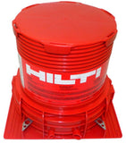 Hilti CP 680-P 6" Cast-In Firestop Sleeve Device #244247 Concrete Red