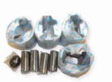 Federal Mogul P12196P100MM Engine Pistons Kit Of 4 Pcs Fits Ford Tractor