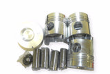 Federal Mogul P12196P100MM Engine Pistons Kit Of 4 Pcs Fits Ford Tractor