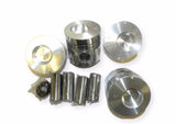 Federal Mogul P12196P100MM Engine Pistons Kit Of 4 Pcs Fits Ford Tractor