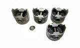 Federal Mogul 682LP STD Engine Pistons Kit Of 4 Pcs Fits Olds 307 (5.0L)