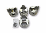 Federal Mogul 682RP030 Engine Pistons Kit Of 4 Pcs Fits Olds 307 (5.0L)