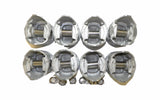 Perfect Circle TC-1883 .040 Engine Pistons Kit Of 8 Pcs TC1883040