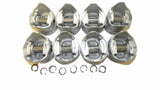 Perfect Circle TC-1883 .040 Engine Pistons Kit Of 8 Pcs TC1883040