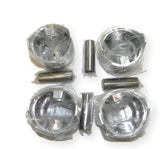 Federal Mogul 12455P60MM Engine Piston Kit Of 4 Pcs 4-Cyl A12455P 12455P
