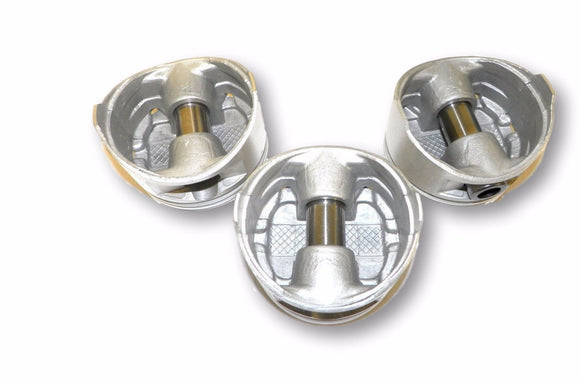 Federal Mogul 577P 1.00MM Engine Pistons Kit Of 3 Pcs 577P100MM