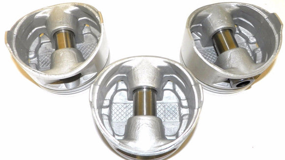 Federal Mogul 678RP .75MM Engine Pistons Kit Of 3 Pcs 678RP75MM