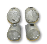 9082P 1.00MM Engine Pistons Kit Of 4 Pcs 9082P100MM Nos