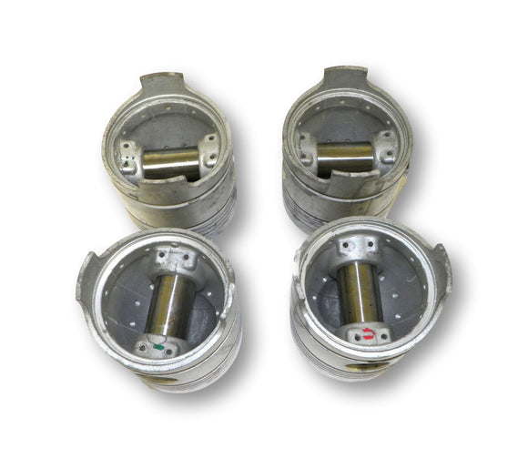 9082P 1.00MM Engine Pistons Kit Of 4 Pcs 9082P100MM Nos