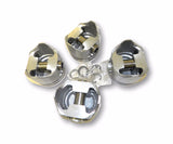Perfect Circle TC-2115 030 Engine Pistons Kit Of 4 Pcs TC2115030