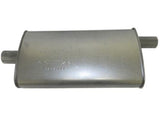 AP Exhaust 2015 Challenge Series Muffler W/ Inlet 2-1/4" & Outlet 2" Neck